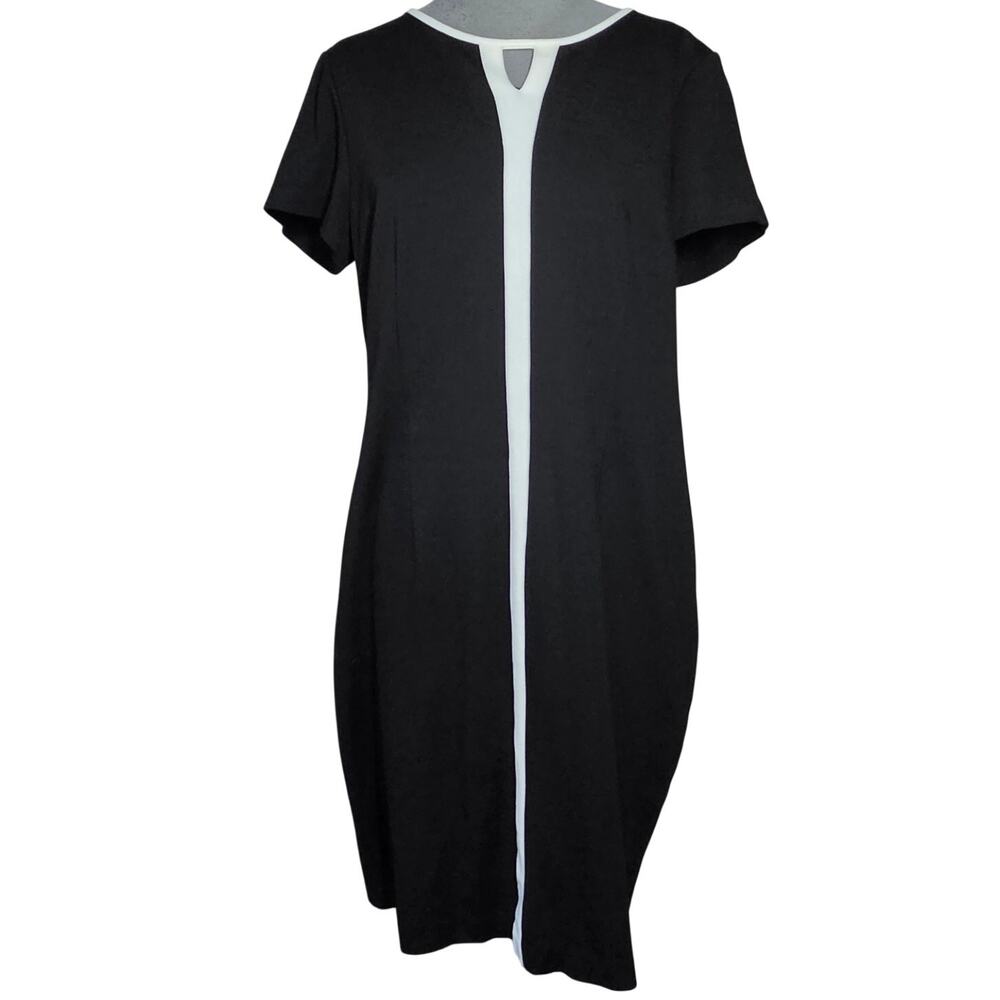 Talbots Short Sleeve Bodycon Dress Size Petite 12